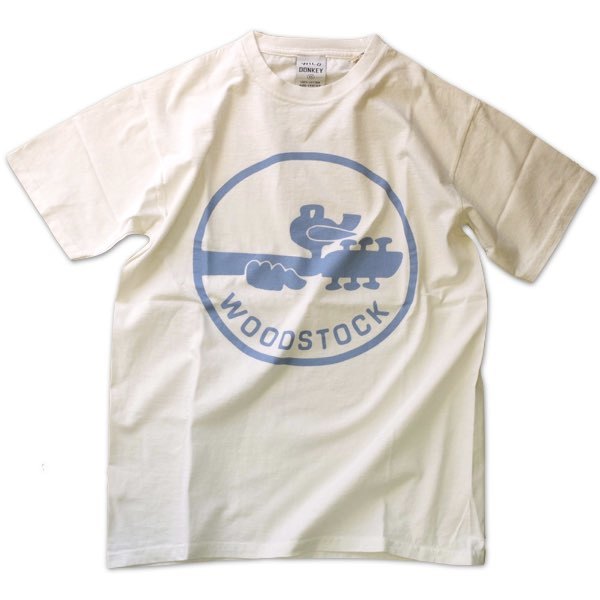 楽天ランキング1位 Wild Donky ワイルド ドンキー プリントtシャツ Woodstock イタリア製 メール便 Mens Ladys Selectshop クランチ 高速配送 Www Buhl Com Ar