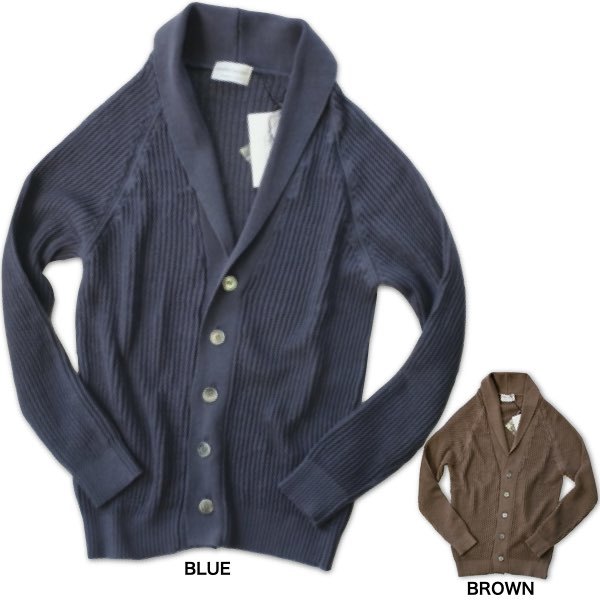 【大売り出し20】セッテフィーリ カシミヤ Settefili Cashmere メンズ 肩かけ色合い 畦編み ジレー CPMATCA3【春夏】【イタリア製】【国内置き目品】 青色 赤銅色 肋材編み 炎節編み物
