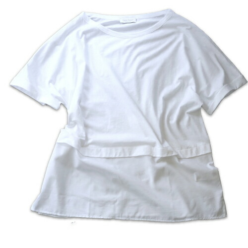 GRAN SASSO グランサッソー レディス コットンレイヤード Tシャツ 【送料無料】 【国内正規品】|Mens Ladys SelectShop クランチ