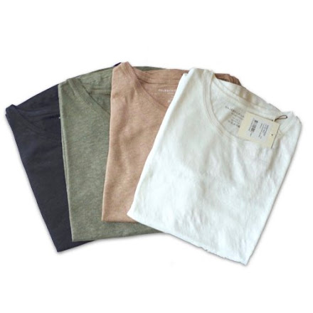MAJESTIC FILATURES マジェスティック フィラチュール レディス クルーネックリネンTシャツ【春夏】【送料無料】