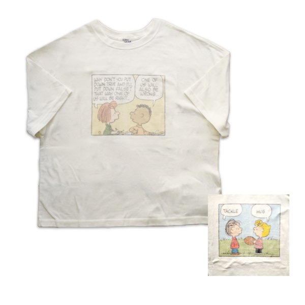 ST.JOHNS3RDCLUB セントジョーンズ 三塁ベース野球クラブ  労働者の一団のど首ティーシャツ・ PEANUTS 【貨物輸送無料】 刷り上げるティーシャツ 差し上げ物 ペパーミントパティ フランクリン ライ茄子 サリー