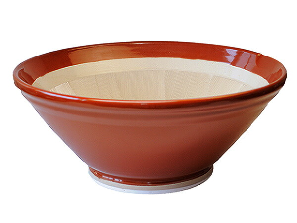 【日本製】 楽天市場】常滑焼 すり鉢 すりこぎ 大型 大きい ) 28cm ( 9号 工芸品