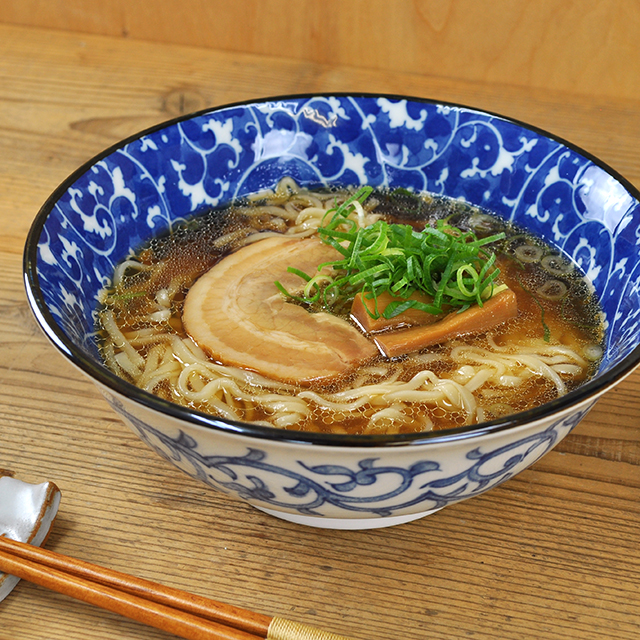 楽天市場】北京 6.8 高台丼 直径21.3cm×高さ8.6cm 1350cc ラーメン丼