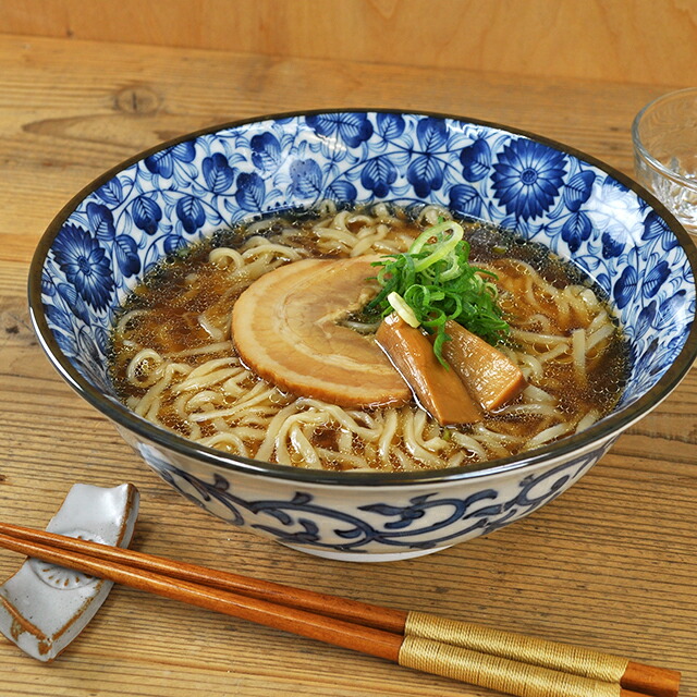 楽天市場】北京 6.8 高台丼 直径21.3cm×高さ8.6cm 1350cc ラーメン丼