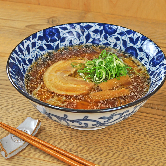 楽天市場】北京 6.8 高台丼 直径21.3cm×高さ8.6cm 1350cc ラーメン丼