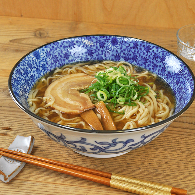 楽天市場】北京 6.8 高台丼 直径21.3cm×高さ8.6cm 1350cc ラーメン丼