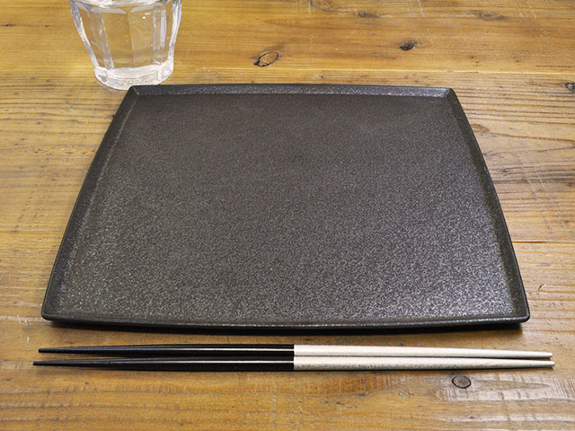 楽天市場】フィノ ピュアホワイト 23.5cm スクエアープレート 角皿