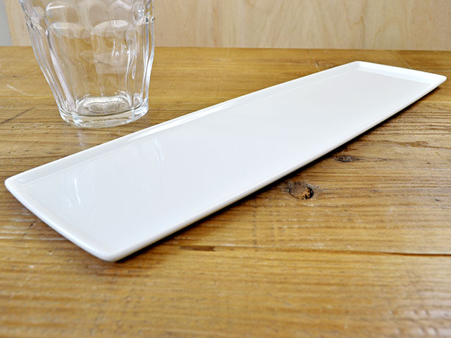 楽天市場】フィノ ピュアホワイト 23.5cm スクエアープレート 角皿