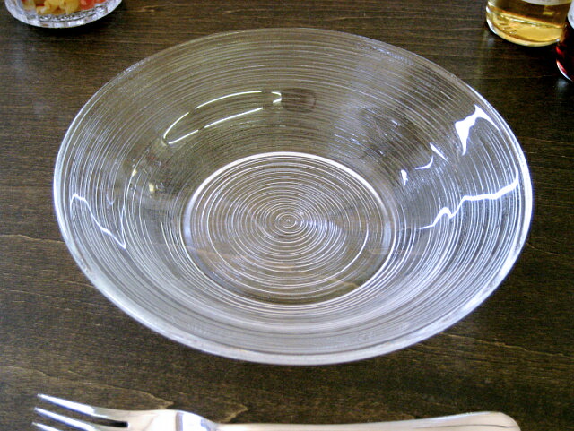 泡あわガラス 帽子型果物ボール 【公式通販】