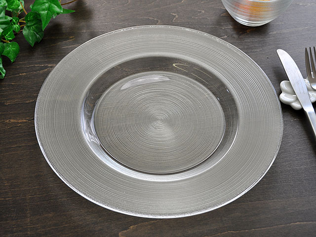 楽天市場】細溝ラインがお洒落なガラス食器 イマージュ 深リム