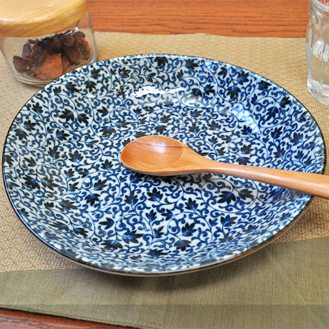 楽天市場】イタリア風食器 カンパーニャ 23cm ミート皿 丸皿 プレート