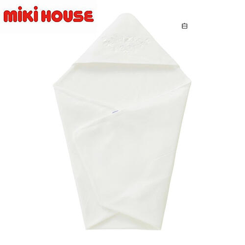 ★★【貨物輸送無料】ミキハウス mikihouse アフガンハウンド日本製 もの言う花装置 もの言う花 乳飲み子 日本製 差し上げ物 祝賀会 差し上げ物 生み出すこと祝賀会 やわらか おくるみ 10%OFF
