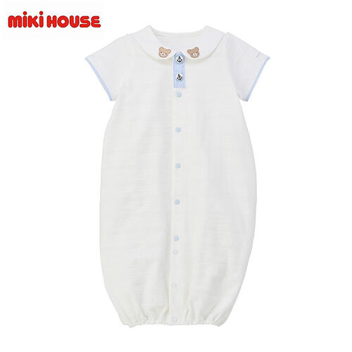 ★★【貨物輸送無料】ミキハウスmikihouse  ツーウェイミニ 50-70珊 日本製ベビー服 ちびっ子服 ロンパース  お嬢さん お坊っちゃん 乳飲み子 新生児 差し上げ物 祝賀会 差し上げ物 生み出すこと祝賀会 取りまかなう櫂 15%OFF
