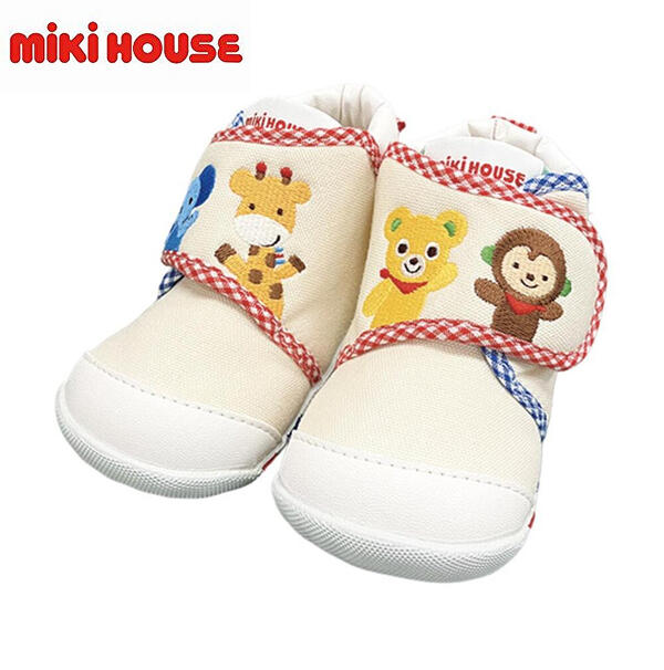 ★★【10%OFF】ミキハウス mikihouse ファーストベビーシューズ 11.5cm12cm12cm13cm13.5cm 日本製 男の子 女の子 鞄 キッズ