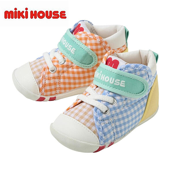 ★★ミキハウス mikihouse ファーストベビーシューズ 11.5cm・12cm・12.5cm・13cm・13.5cm日本製 ベビー 赤ちゃん 男の子 女の子 靴 プレゼント 出産祝い 贈り物 ギフト 歩きはじめ ファーストシューズ