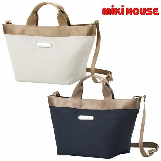 ★★【10%OFF SALE】ミキハウスmikihouse トートバック ショルダーバック 男の子 女の子 子供 キッズ グッズ 大人用 ペアルック リンクコーデ 親子 プレゼント ギフト 母の日