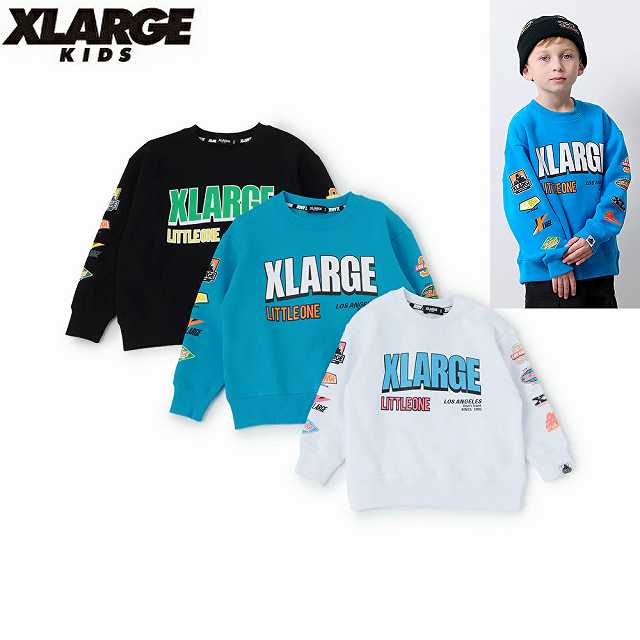 楽天市場】【50%OFFSALE】エクストララージキッズ XLARGE KIDS 裏起毛 
