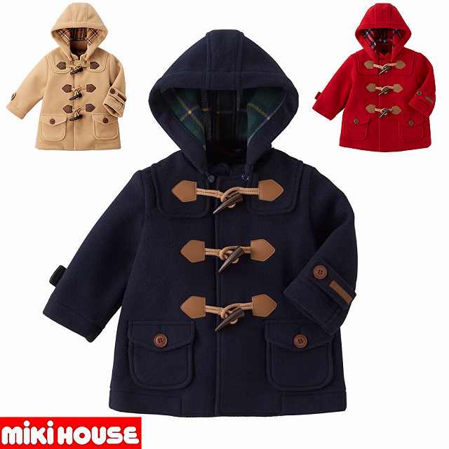 楽天市場】【SALE_セール】ミキハウス mikihouse ダッフルコート（80cm