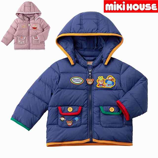 楽天市場】セール30%OFF！ミキハウス ミキロゴ ダウンフェザー