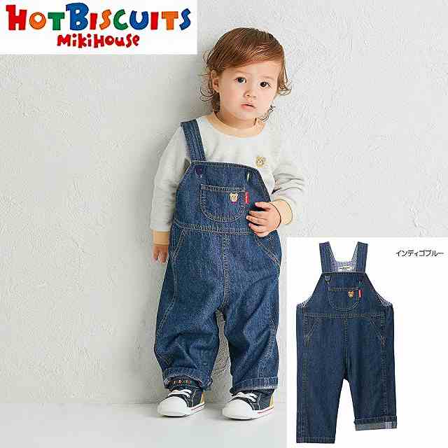 【貨物輸送無料】10%OFF SALE ホットビスケッツ 厚地の外套櫂 M(80-90糎) L(90-100糎)ベビー服 キッズ 赤ちゃん服 こども お坊っちゃん ボトムス ズボン下 ズボン 差し上げ物 差し上げ物