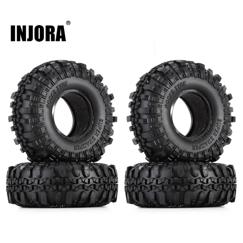 1/10 ロッククローラー RC <br>4本 タイヤ 1.9インチ 108mm