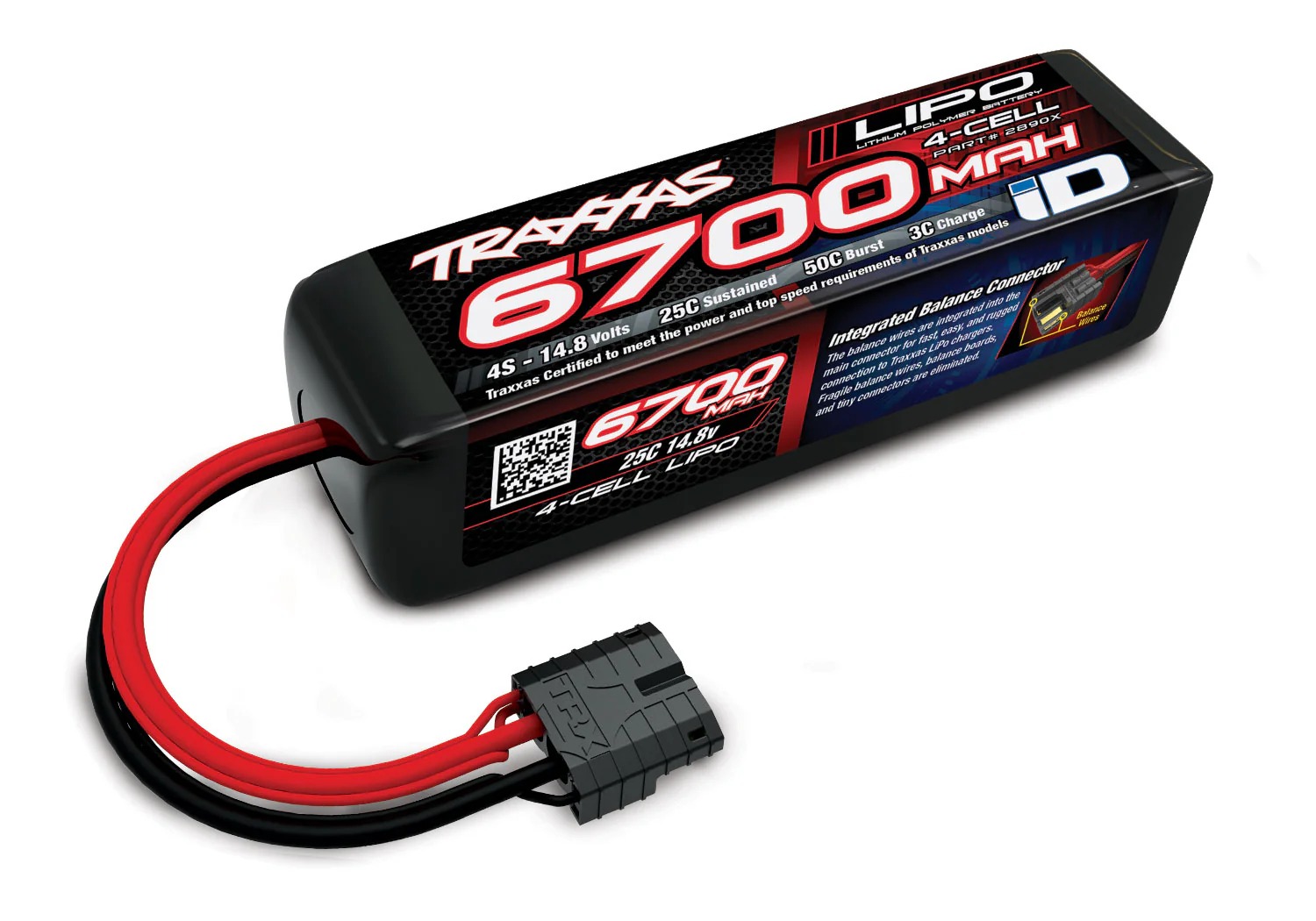 楽天市場】トラクサス 純正リポバッテリー 5800mah 7.4v 2 セル 25C