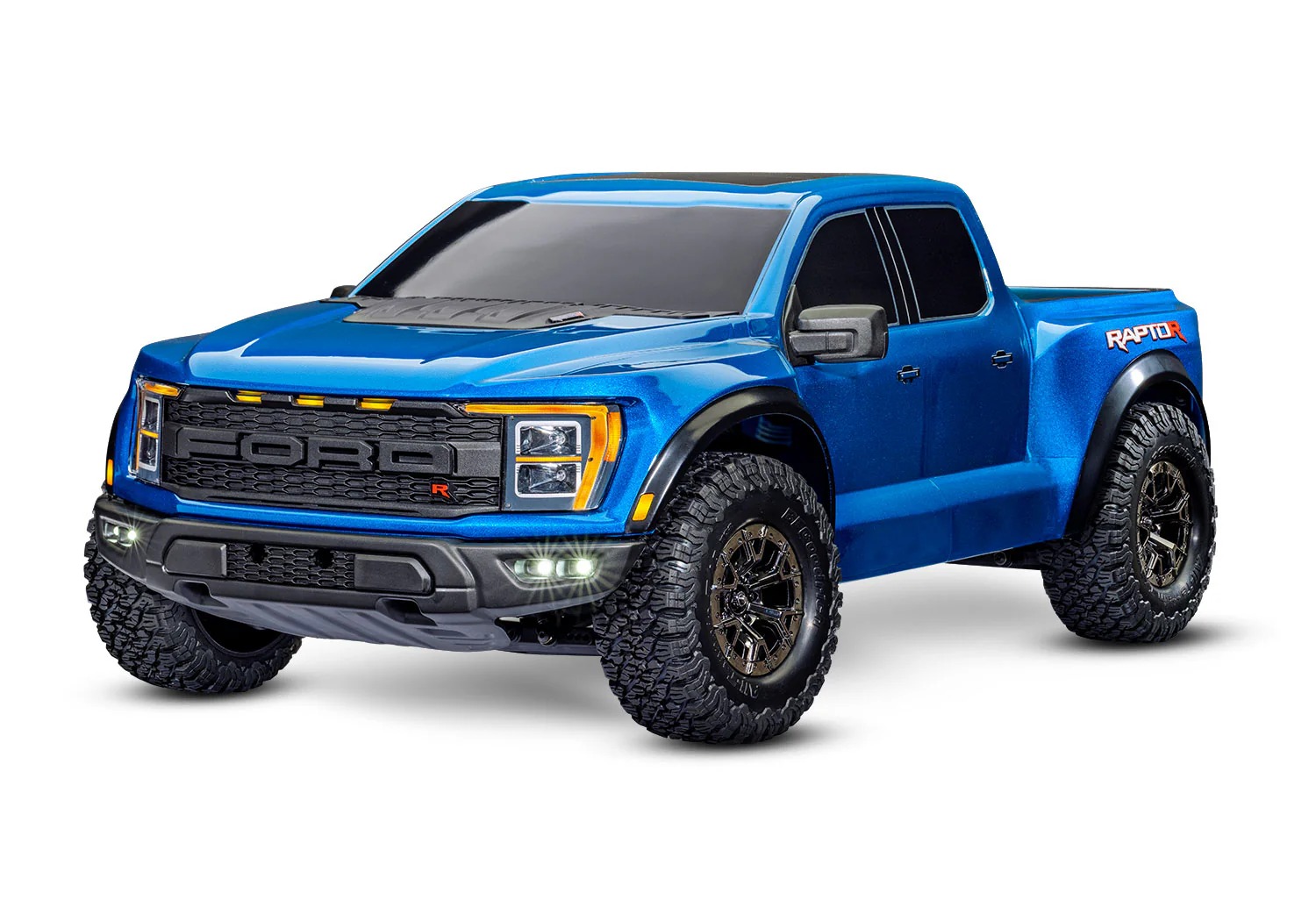 1/10 traxxas フォードラプター フルセット rc ラジコン 楽天市場】Traxxas トラクサス ラプターR 4WD ブラシレスモーター