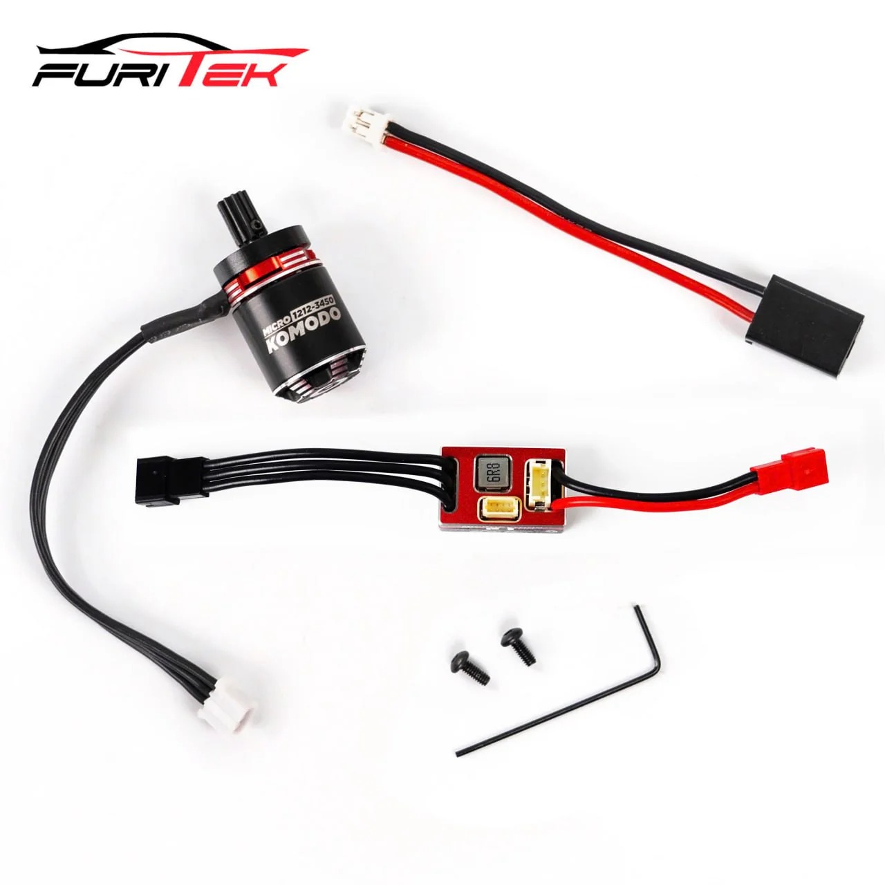 トラクサス　 TRX4　純正ESC　XL-5HV 3s電子速度制御、防水3025 TRX-4 DEFENDER - ESC speed control XL-5HV LVD 3s Electronic