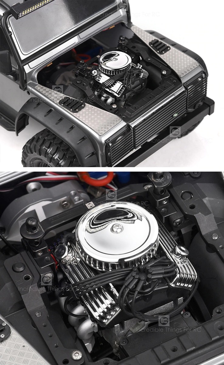 楽天市場】エンジン サウンド システム ESS-ONE＋ RC ラジコン