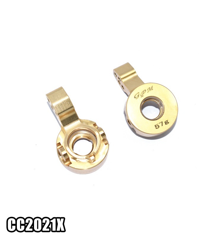 TAMIYA タミヤ CC-02用 <br>真鍮 フロントナックルアーム GPM製品
