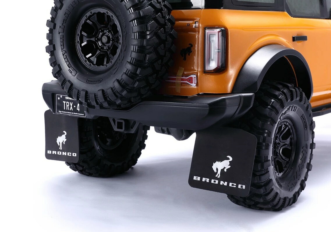 TRX4 トラクサス ブロンコ 1/10 ウインチ付き トラクサス TRX4 ブロンコ 組み立て済み、塗装済みボディ 9211 各色