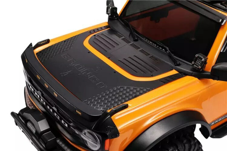 楽天市場】TRX4 トラクサス ニューブロンコ ボンネットワイヤー1/10 RC