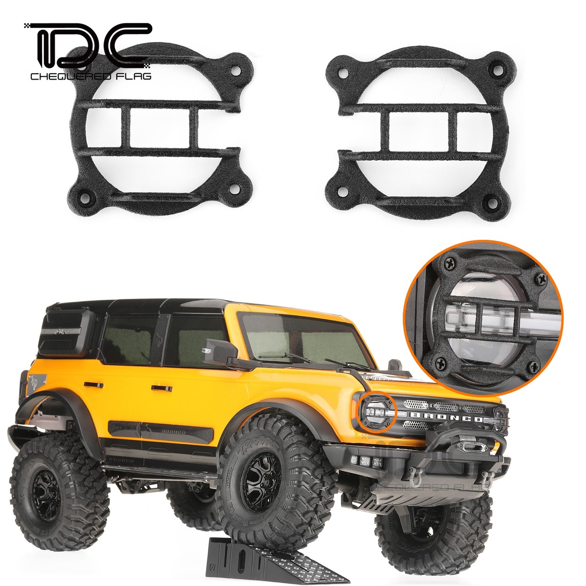 楽天市場】TRX4 トラクサス ニューブロンコ ボンネットワイヤー1