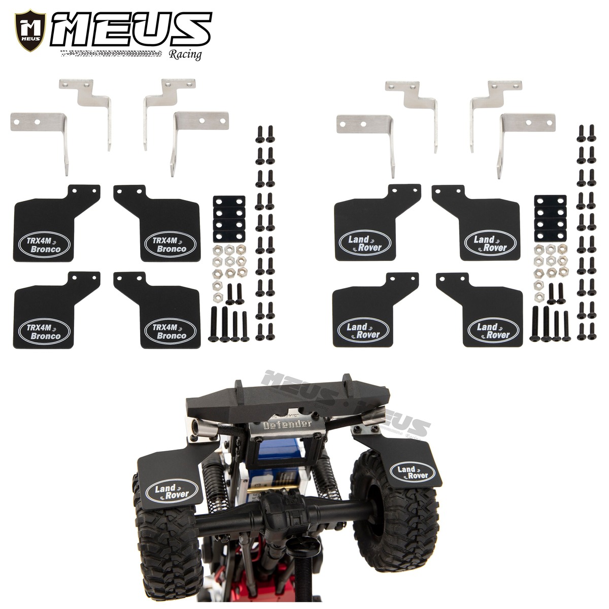 楽天市場】Traxxas トラクサス TRX-4M 62x22mm タイヤ 1.01/18 RC