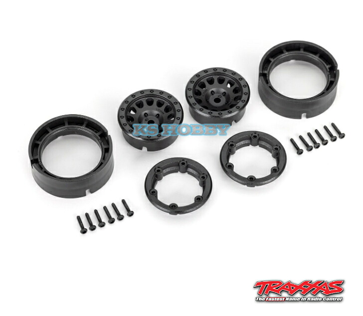 thumbnail image 2 of Traxxas 8471 Method Racing Wheels - Gray Replacement Wheels For Unlimited Desert Racer 2 of 11