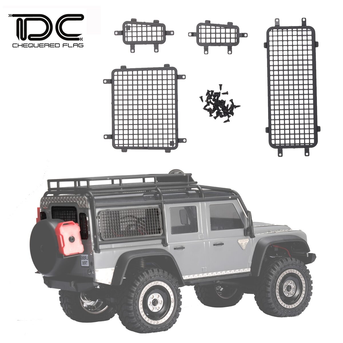 楽天市場】Traxxas トラクサス 1/18 TRX-4M ユーティリティ