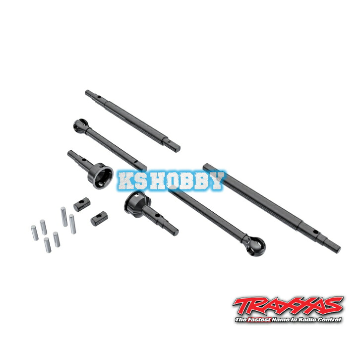 Traxxas トラクサス 1/18 TRX-4M 硬化鋼アクスル シャフト　9756