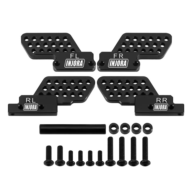 【楽天市場】Traxxas トラクサス TRX4M アルミ ショックマルチマウント1/18 RCクローラー：KS HOBBY