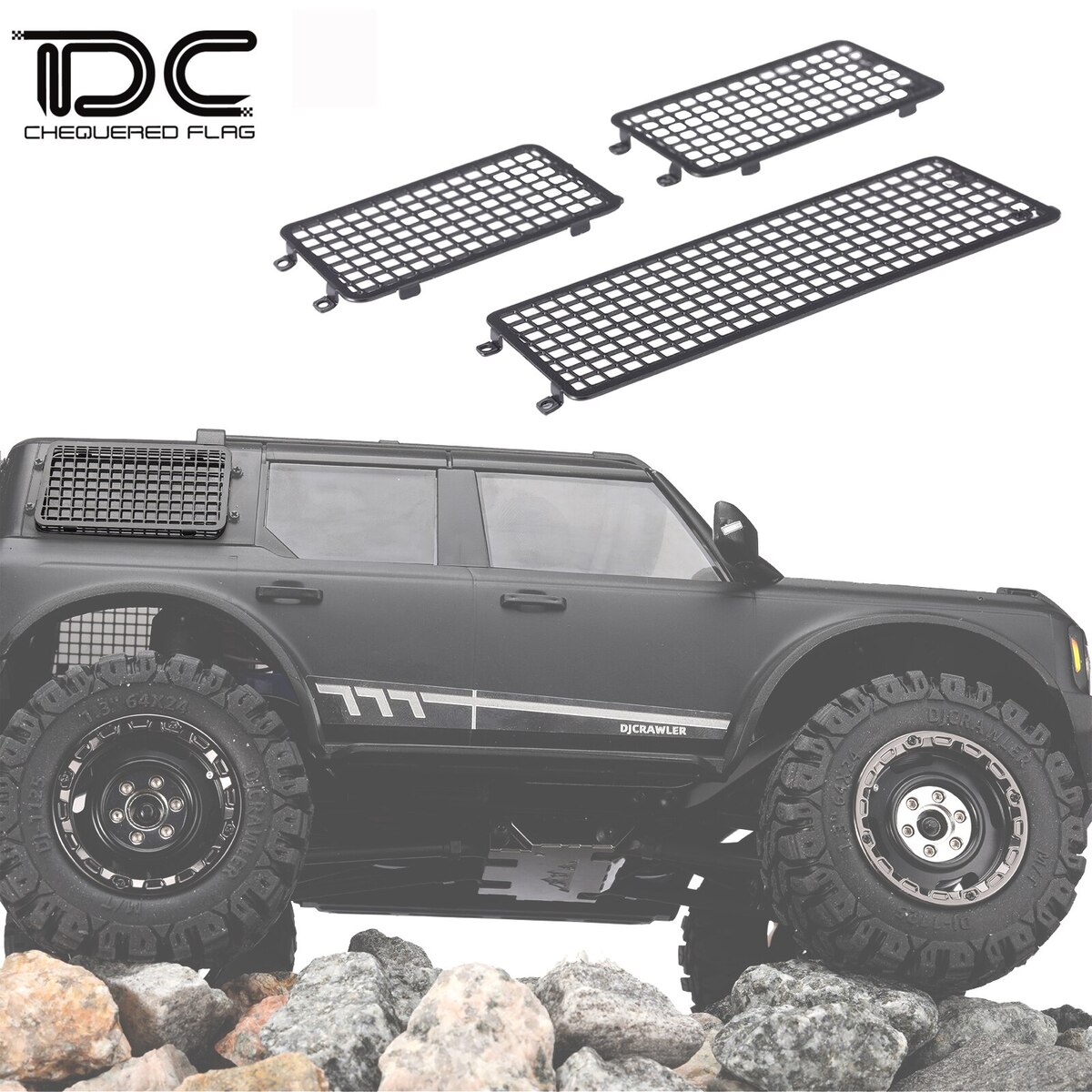 楽天市場】TRX4 トラクサス ニューブロンコ ボンネットワイヤー1/10 RC