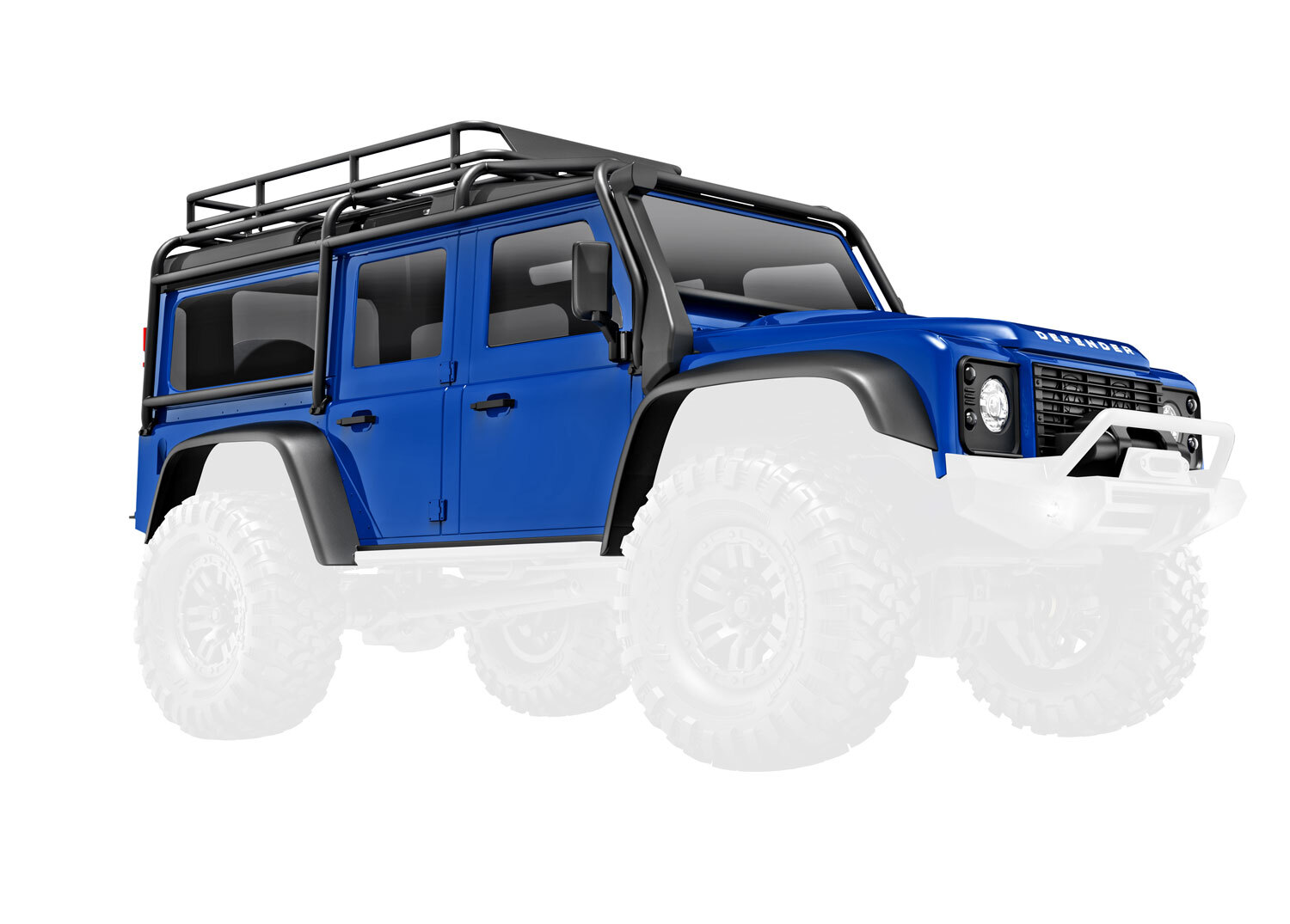 Traxxas トラクサス 1/18 TRX-4M ランドローバー ディフェンダー D110 塗装済みボディ 9712|ラジコンショップ KS HOBBY