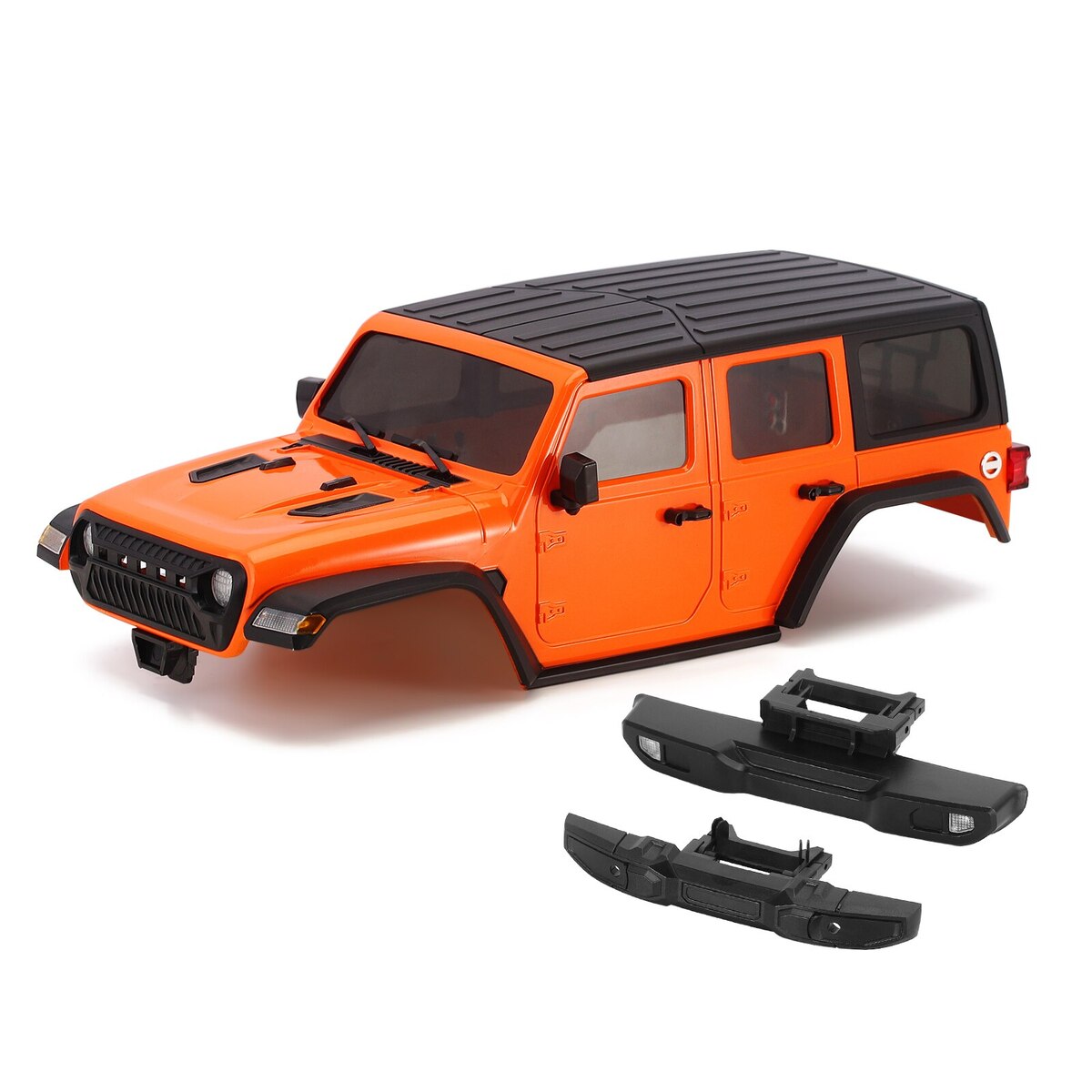 Traxxas トラクサス TRX-4M  <br>ボディー ラングラー <br>1/18 RCクローラー INJORA