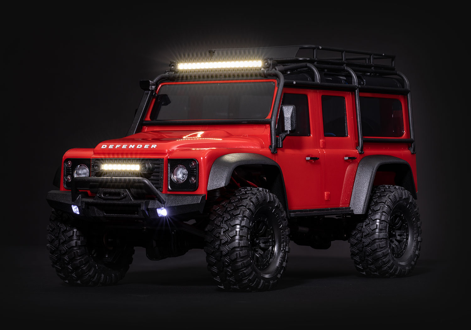 Traxxas トラクサス 1/18 TRX-4M ライトバーキット 9789