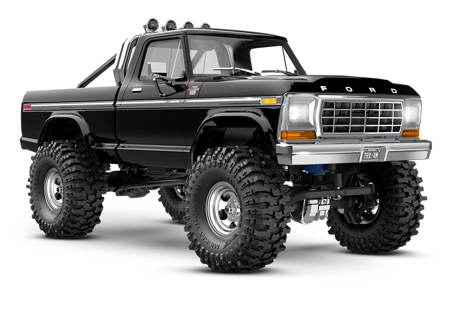 Traxxas トラクサス 1/18 TRX4M Ford F150  97044-1