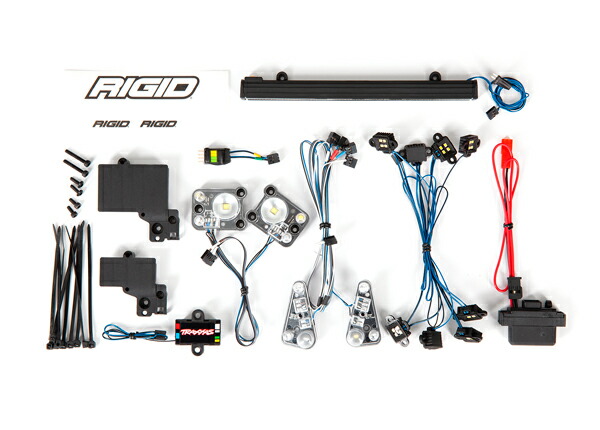 TRAXXAS トラクサス 1/10 TRX4 ディフェンダー D110 LEDライト Rigid Complete LED Light Set 8095 14,626円
