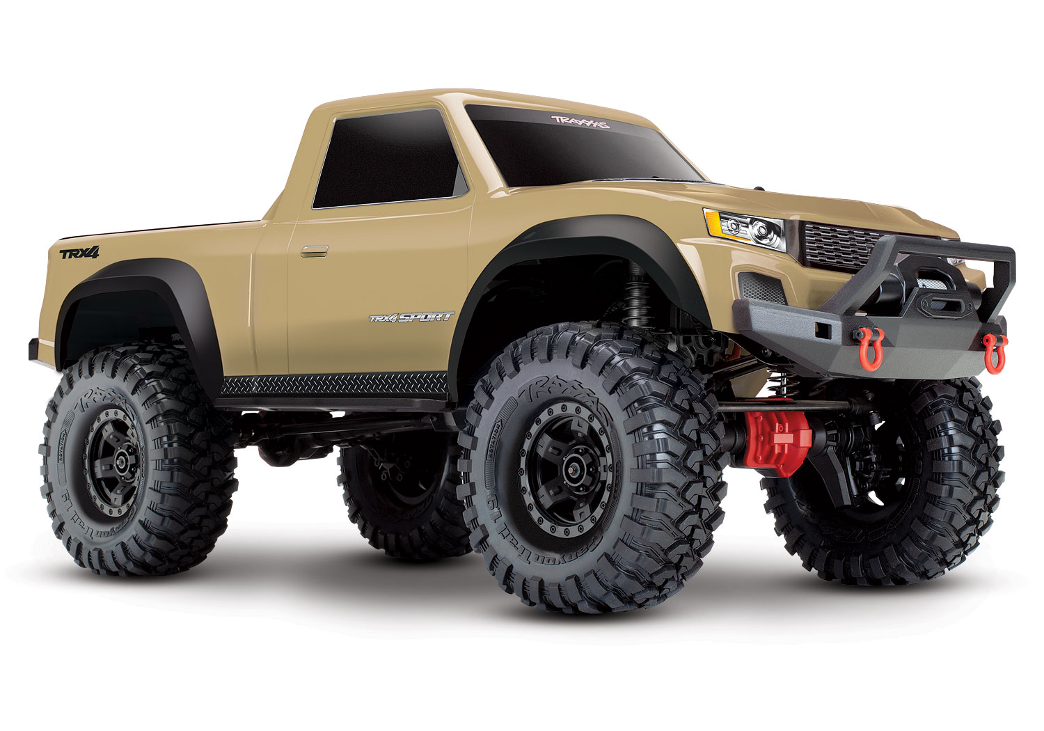 楽天市場】Traxxas トラクサス 1/10 TRX4 シャーシキット 82016-4