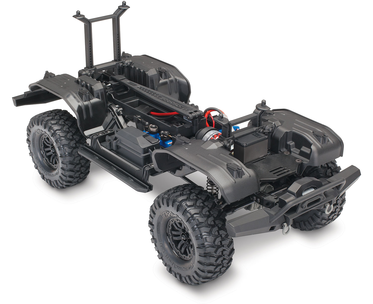 Traxxas トラクサス 1/10 TRX4 シャーシキット  82016-4