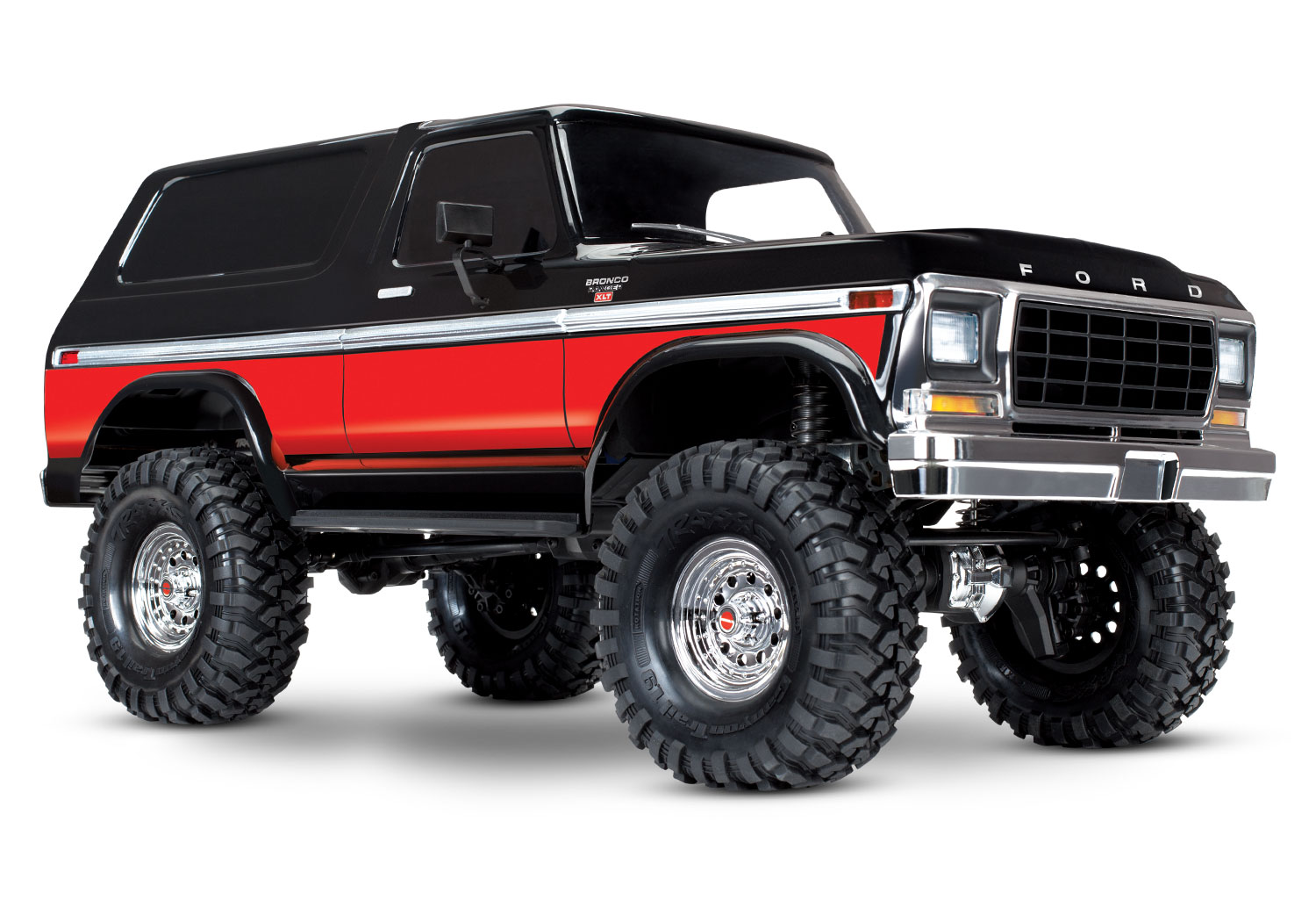 Traxxasトラクサス1/10TRX-41979ブロンコ82046-4