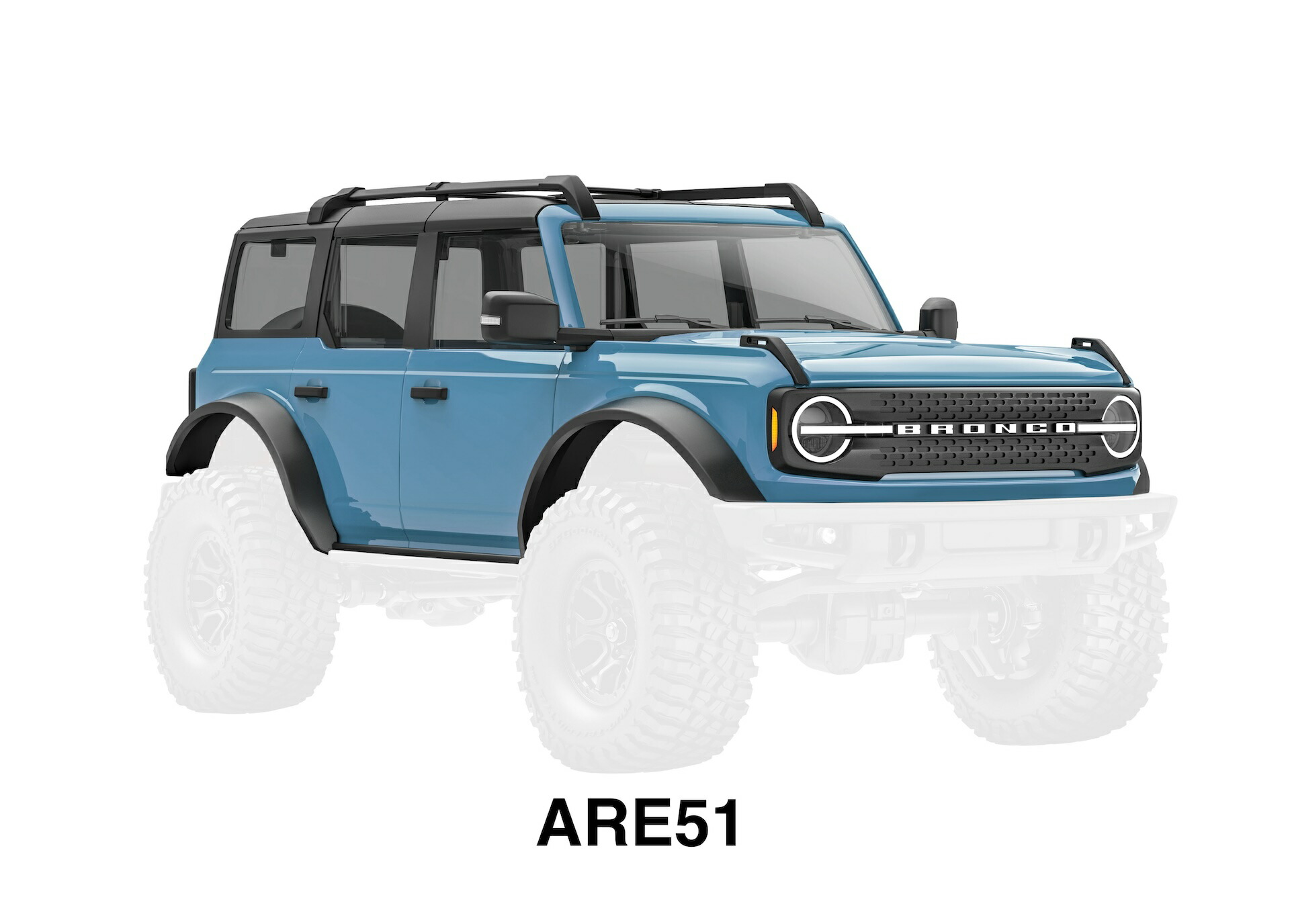 楽天市場】Traxxas トラクサス 1/18 TRX-4M ブロンコ Pro Scale