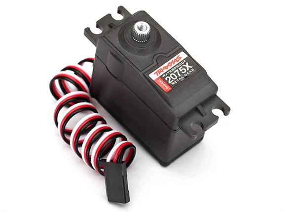 Traxxas トラクサス TRX4 防水 ハイトルクメタルギア サーボ 2075X