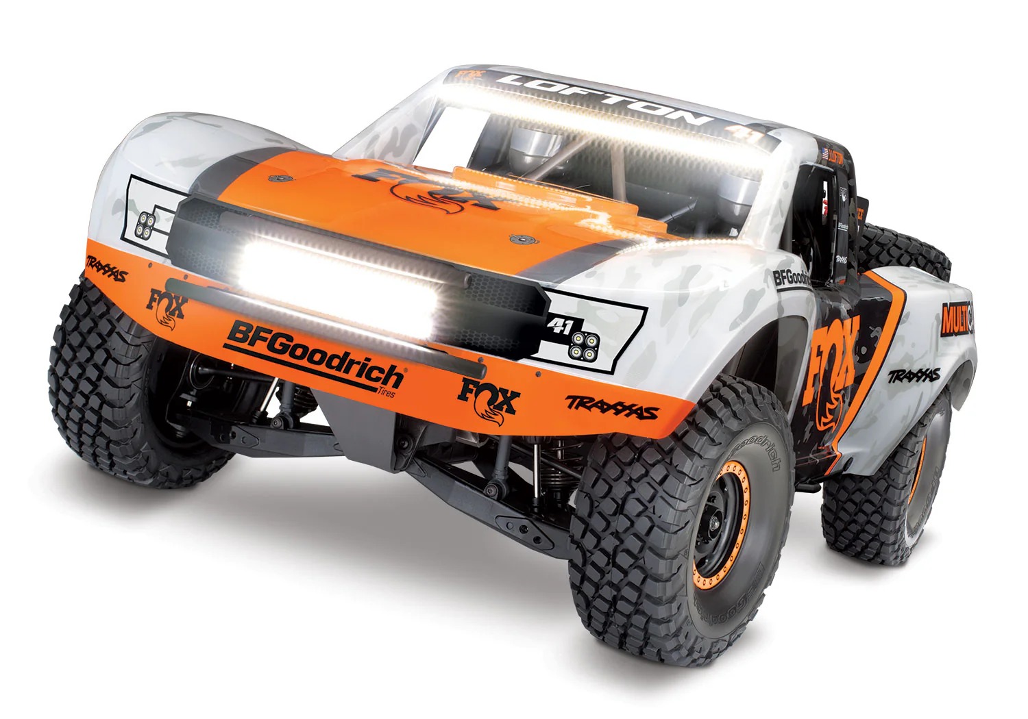 Traxxas トラクサス 1/7 アンリミテッドデザートレーサー UDR 85086-4